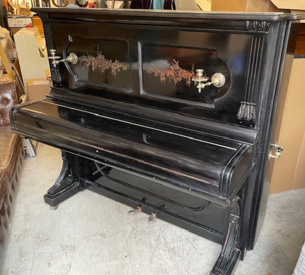 Steinway & Sons K132 - Image 2