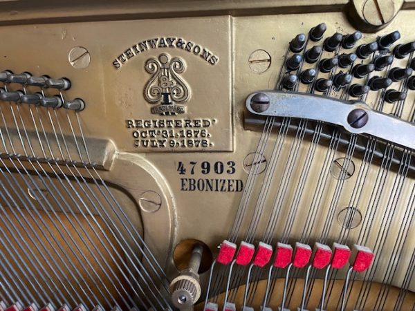 Steinway & Sons K132 - Image 3
